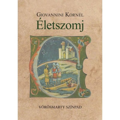 &amp;Eacute;letszomj - V&amp;ouml;r&amp;ouml;smarty Sz&amp;iacute;npad - Giovannini Korn&amp;eacute;l foto