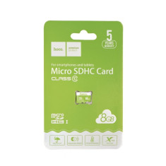 Card MicroSD 8GB (Clasa 10) Hoco foto
