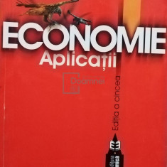 Coralia Angelescu (coord.) - Economie - Aplicatii, editia a cincea (editia 2005)