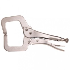Cleste prindere autoblocant de sudura, Technic 2W2022 280mm, Deschidere Maxima 40mm, Forma C foto