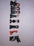 bnk jc Wizzis Harry Potter si Fantastic Beasts - lot 8 figurine mici