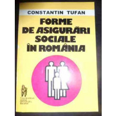 Forme De Asigurari Sociale In Romania - Constantin Tufan ,545347