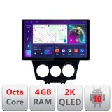 Navigatie dedicata Mazda RX8 2003-2008 Edonav ecran 13&quot; 2K 8 si 128 Android Waze USB Navigatie 4G 360 Toslink Youtube Radio kit-rx CarStore Technology