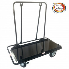 Carucior pentru transport placi gips-carton, Vivatechnix VMD-1014, maxim 800Kg, 20 placi