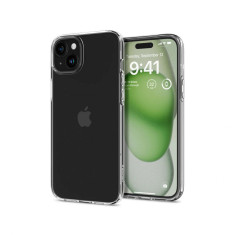 Husa Compatibila cu Apple iPhone 15 Plus - Spigen Liquid Crystal - Clear