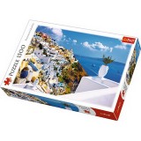 Puzzle Trefl, Santorini, 1500 piese