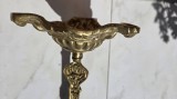 Crucifix vintage francez din bronz