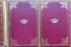 Meyronnet, Rasa latina si cantecul latin, Marsilia, 1879, legatura bibliofila