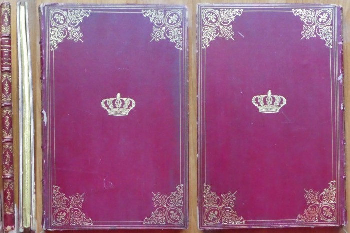 Meyronnet, Rasa latina si cantecul latin, Marsilia, 1879, legatura bibliofila