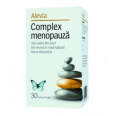 Complex Menopauza Alevia 30cpr