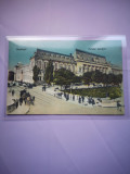 Carte postala Bucuresti, Palatul Justitiei, color, inceput sec. XX, necirculata, Fotografie, Ilfov