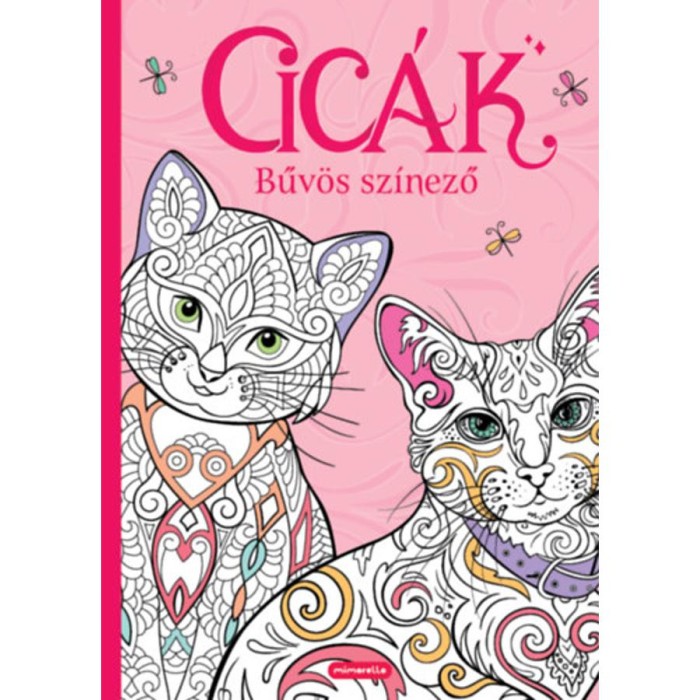 Cic&aacute;k - Bűv&ouml;s sz&iacute;nező