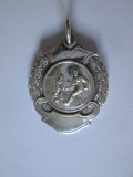 Medalie/medalion argint/argintata liga engleza de fotbal 1952-1953, Europa