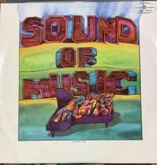 Vinil Sound of music - Rodgers - Hammerstein II