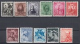 ROMANIA 1938 LP 126 STRAJA TARII - VOIEVOZI SERIE SARNIERA, Nestampilat