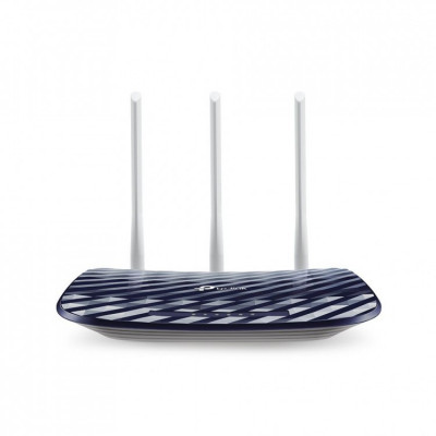 Router wireless TP-Link Archer C20 , 802.11 a/b/g/n/ac , Dual Band , Negru foto