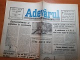 Ziarul adevarul 13 martie 1990-articolul &quot; despre martiri &quot;