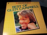 Vinil # LP "Japan Press" Glen Campbell &lrm;&ndash; Best Of Glen Campbell -ECS-60014- (EX)