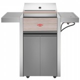 Gratar pe gaz 3 arzatoare - butelie/retea Discovery 1500 BeefEater Essential GrillCooking
