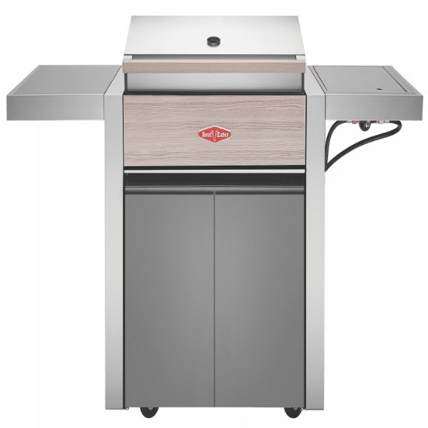 Gratar pe gaz 3 arzatoare - butelie/retea Discovery 1500 BeefEater Essential GrillCooking