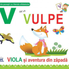 V de la Vulpe (ed. cartonată) - Hardcover - Emanuela Carletti - Didactica Publishing House