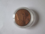 Suedia 1 Euro Cent 2003 moneda specimen proba/test, Circulata, Iasi, Printata