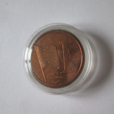 Suedia 1 Euro Cent 2003 moneda specimen proba/test