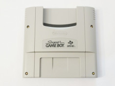 Adaptor Super Nintendo SNES Super Gameboy Player PAL foto