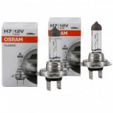 Set 2 Buc Bec Osram H7 12V 55W PX26d Classic 64210CLC