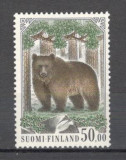 Finlanda.1989 Animale-Ursul brun KF.175, Nestampilat