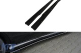 Maxton Design extensii fuste laterale de stil design potrivite pentru Mercedes E63 W212 2009-2012, negru lucios Performance AutoTuning