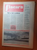 Flacara 22 decembrie 1977-art.orasul timisoara,piata sudului,berceni si progresu