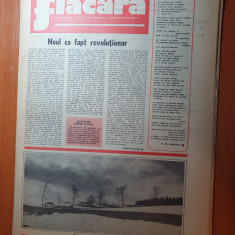 flacara 22 decembrie 1977-art.orasul timisoara,piata sudului,berceni si progresu