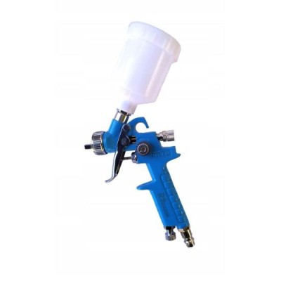 Pistol de vopsit mini, vas superior, plastic, HVLP, 0.15 L, 0.8 mm, Richmann GartenVIP DiyLine foto