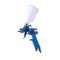 Pistol de vopsit mini, vas superior, plastic, HVLP, 0.15 L, 0.8 mm, Richmann