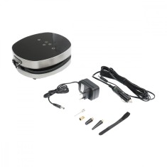 Compresor aer wireless cu touch screen, acumulator 2500mAh