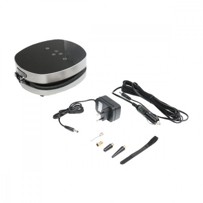 Compresor aer wireless cu touch screen, acumulator 2500mAh foto