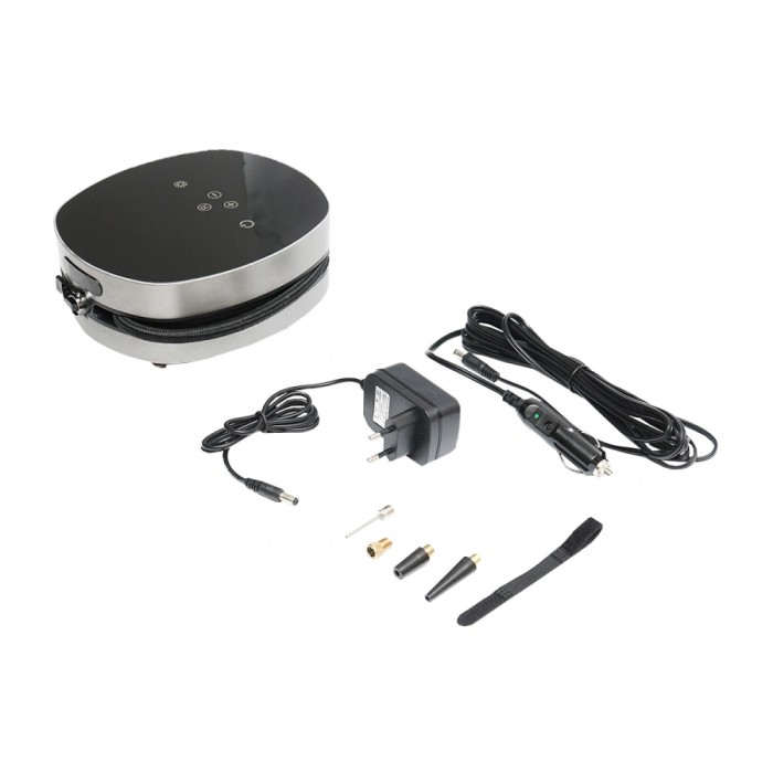Compresor aer wireless cu touch screen, acumulator 2500mAh