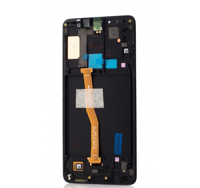 Display Samsung Galaxy A9 (2018) Complet, Black, Service Pack OEM