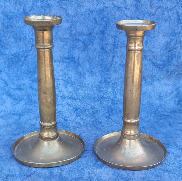 Pereche de sfesnice Biedermeier