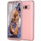 Husa Full Cover 360&deg; (fata + spate) pentru Samsung Galaxy S8, Rose Gold