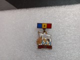 Insigna Festivalul Tineretului Regiunea Oradea 1957