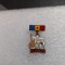 Insigna Festivalul Tineretului Regiunea Oradea 1957