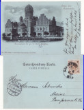 Cernauti ( Bucovina )- clasica, rara, edit. Leon Konig 1899, Circulata, Printata
