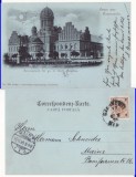 Cernauti ( Bucovina )- clasica, rara, edit. Leon Konig 1899