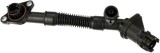 Furtun aerisire bloc motor Alpina B7; BMW 5, 5 Gran Turismo, 6, 7, X5, X6 Motor 550 i, 550 i xDrive, 650 i, 650 i xDrive, 750 i, ActiveHybrid,