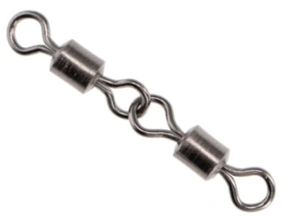 Vartej Mikado Jaws Double Swivels, 25kg, 10buc/plic foto