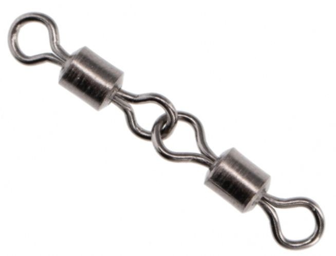 Vartej Mikado Jaws Double Swivels, 25kg, 10buc/plic