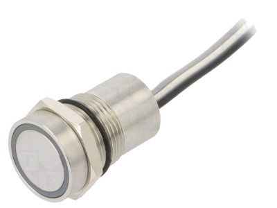 Comutator capacitiv SPST-NO 12V IP68 foto