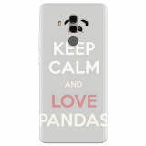 Husa silicon pentru Huawei Mate 10, Panda Phone